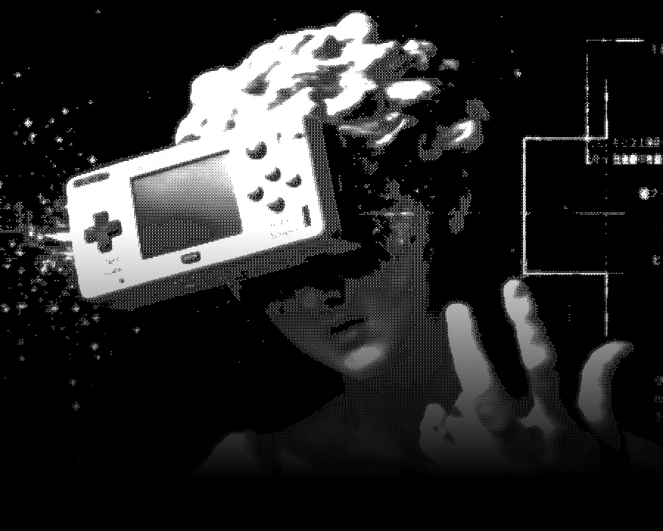 ELEC.TOYS Esthetics Illustration